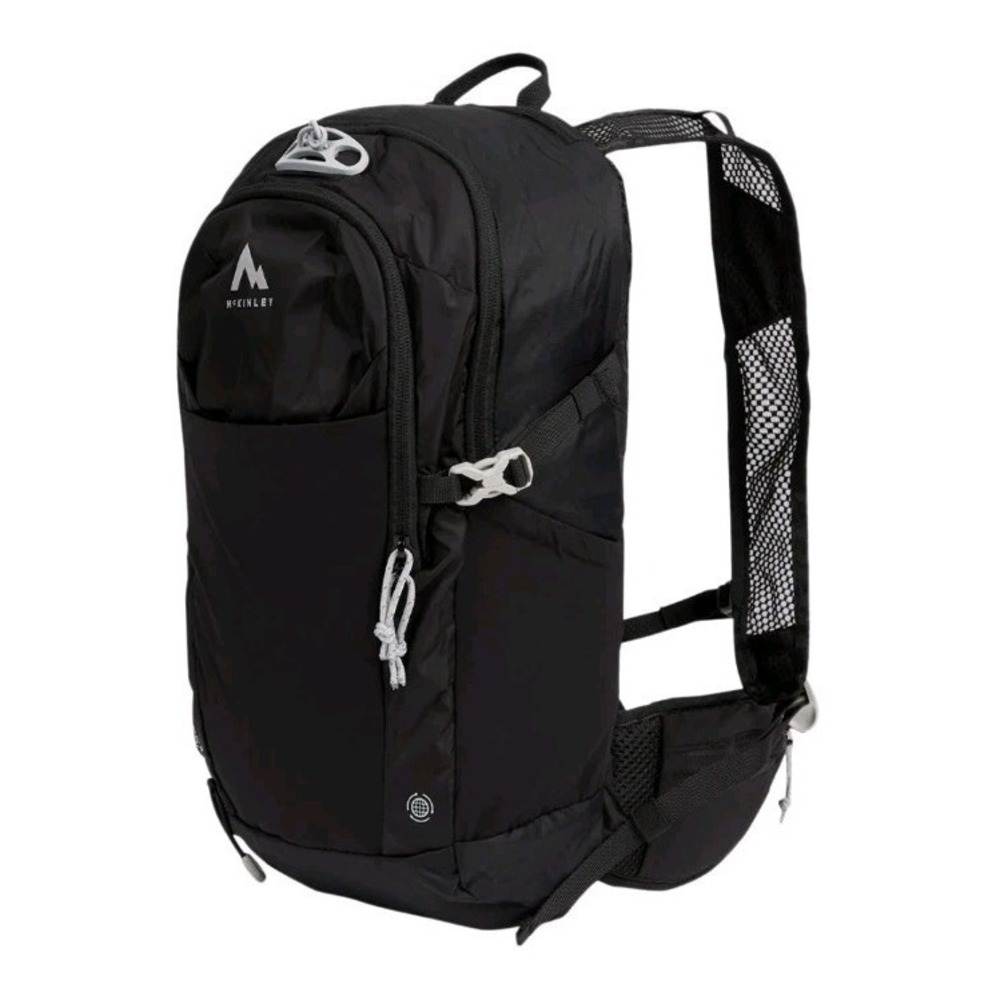 McKinley Cross CT 20 Daypack - 20L Hiking & Travel Backpack - Black